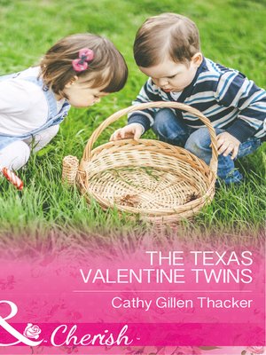 cover image of The Texas Valentine Twins